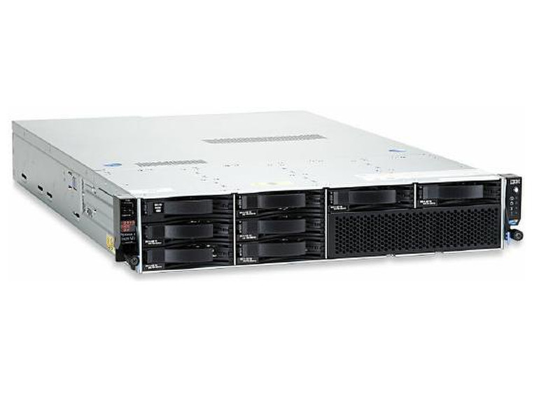 IBM eServer System x3620 M3 2.53ГГц E5630 675Вт Стойка (2U) сервер