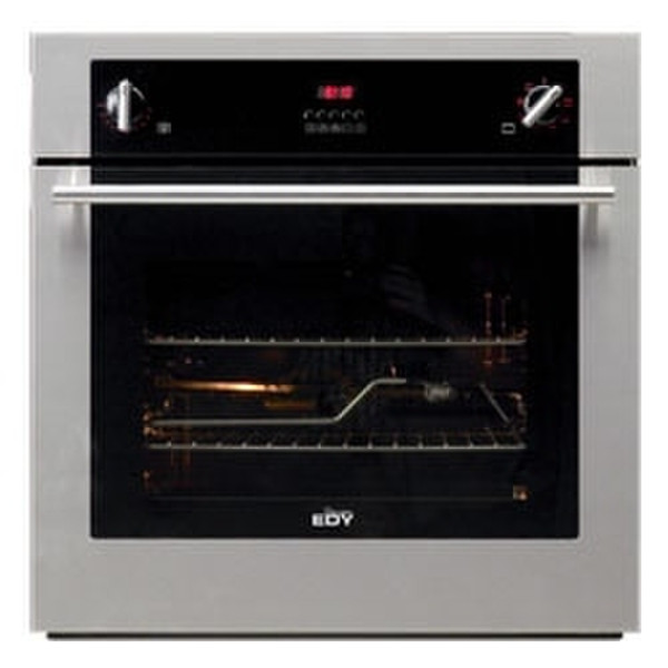 EDY MOL-609RVS Luxe inbouwoven Electric 50L Silver