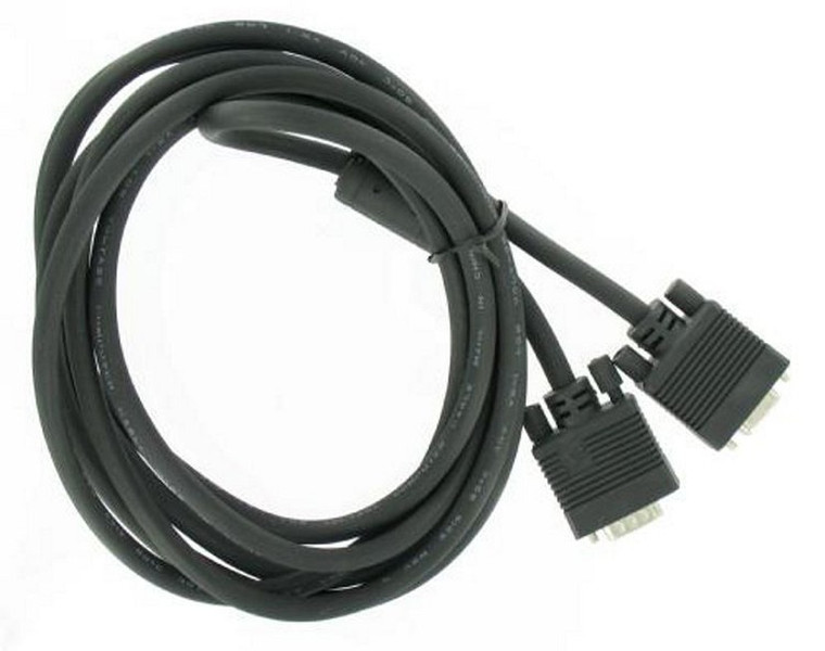 Newstar MXT101HQ-10 3m VGA (D-Sub) VGA (D-Sub) Schwarz VGA-Kabel