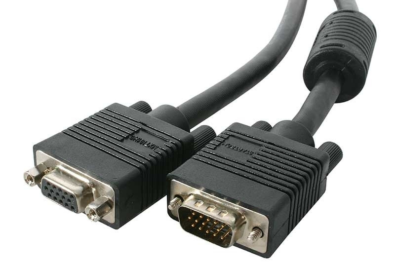 Newstar 30 ft. Coax SVGA Monitor Extension Cable HDDB15M/F