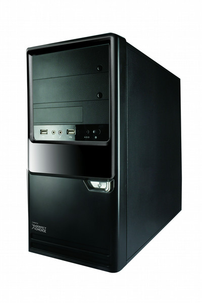 Perfect Choice PC-600138 Micro-Tower 500W Schwarz Computer-Gehäuse