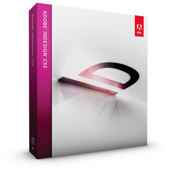 Adobe InDesign CS5, Win, Upg, SP