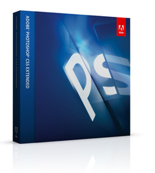 Adobe Photoshop Extended CS5, Upg, SP