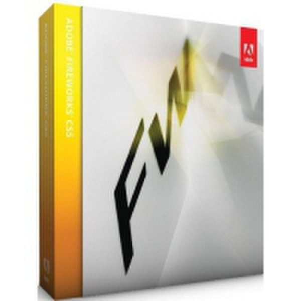 Adobe Fireworks CS5, Mac, Upg, SP