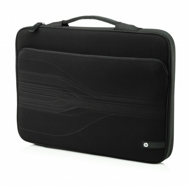 HP 16 Black Stream Notebook Sleeve