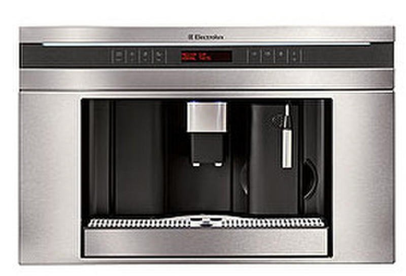 Electrolux EBA 63810 X Espressomaschine 1.8l Schwarz, Silber Kaffeemaschine