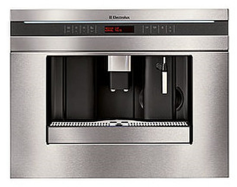 Electrolux EBA 64510 X Встроенный Автоматическая Espresso machine 1.8л Черный, Cеребряный кофеварка