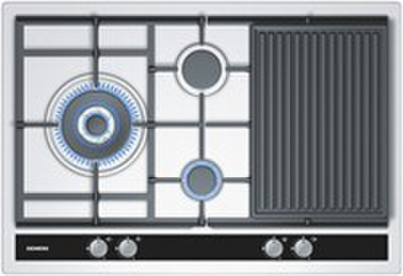 Siemens EC845XB90E Tabletop Gas hob Stainless steel hob