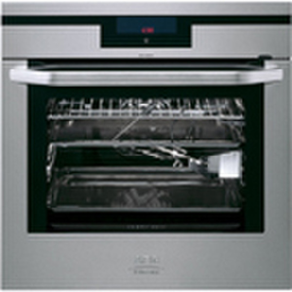 AEG B-9872-5-M Elektro Edelstahl Backofen