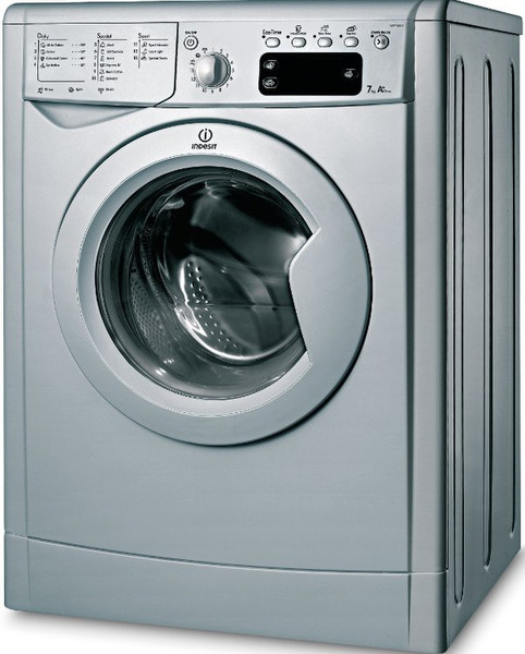 Indesit IWE 7168 S freestanding Front-load 7kg 1600RPM A+ Silver washing machine