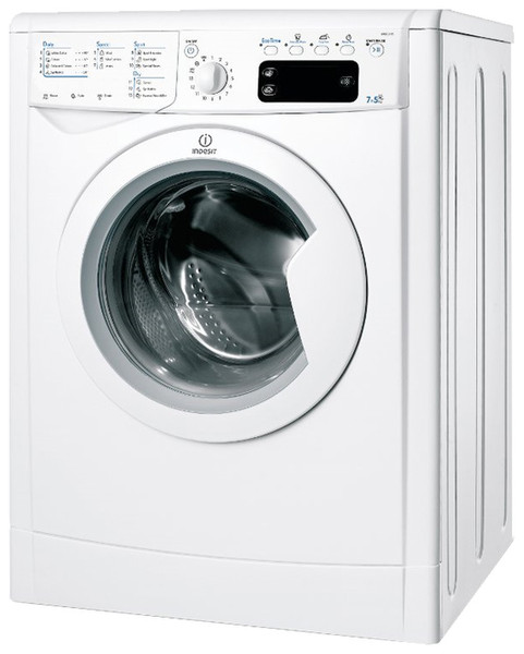 Indesit IWDE 7125 B freestanding Front-load 7kg 1200RPM White washing machine