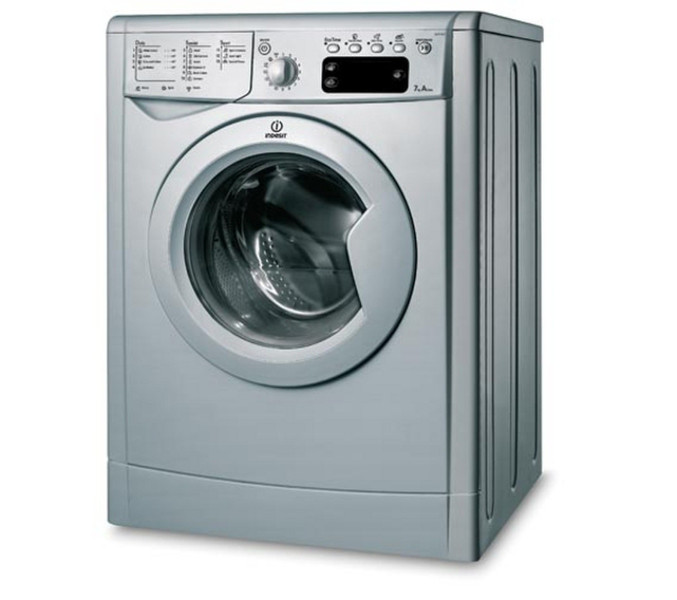 Indesit IWE 7145 S Freistehend Frontlader 7kg 1400RPM Silber Waschmaschine