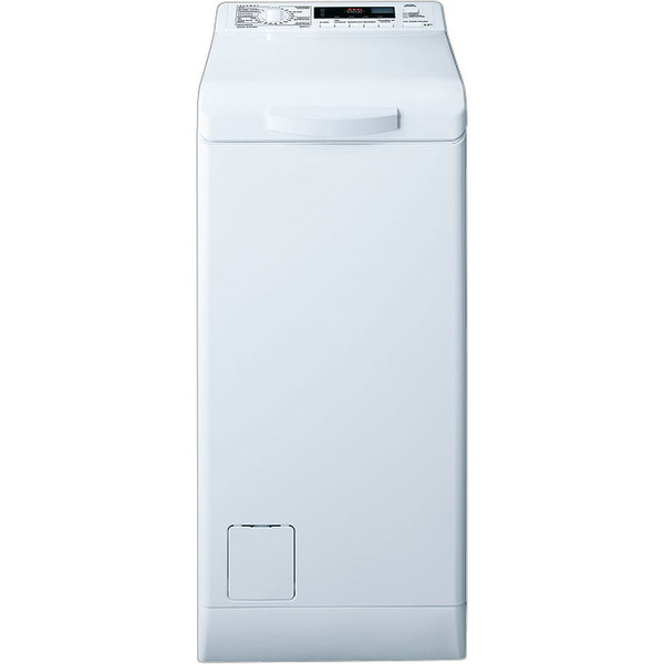 AEG L-46010 freestanding Top-load 5.5kg 1000RPM White washing machine