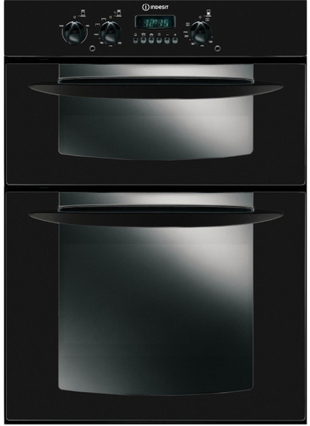 Indesit FID20BK Electric 65L Black