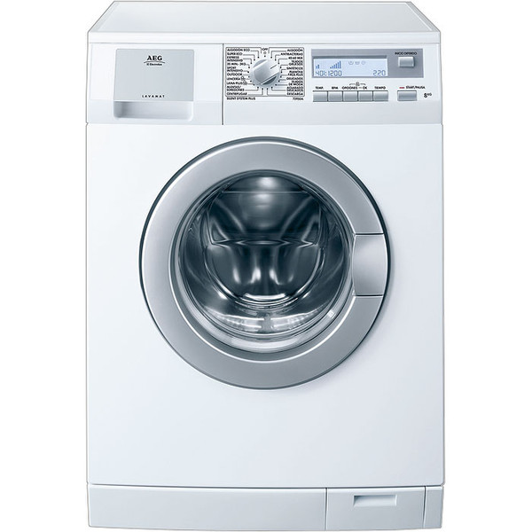 AEG L-72950-A3 Freistehend Frontlader 8kg 1200RPM Silber, Weiß Waschmaschine