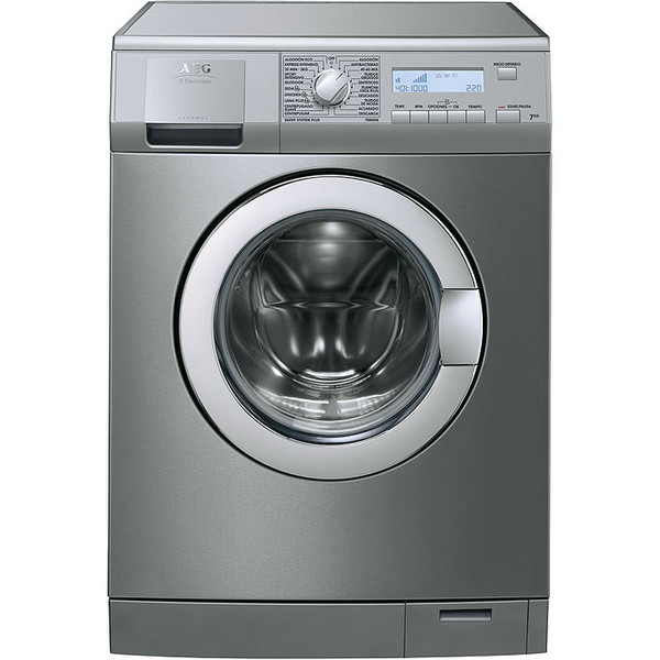 AEG L-72950-M3 freestanding Front-load 8kg 1200RPM Stainless steel washing machine