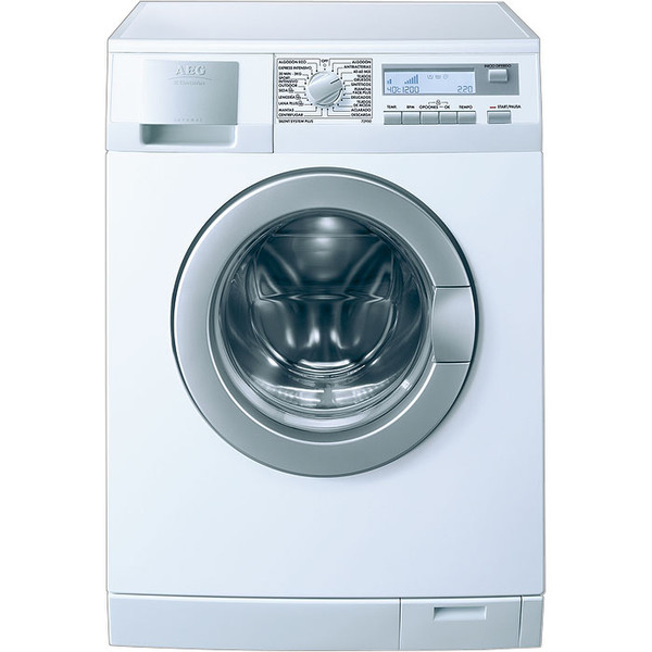 AEG L-74950-A3 Freistehend Frontlader 8kg 1400RPM Weiß Waschmaschine