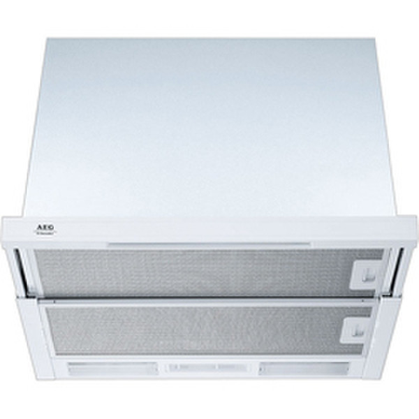 AEG DF-6164 -M Built-under 324m³/h White cooker hood