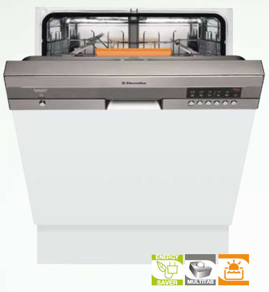 Electrolux ESI 67070 XR Freestanding 12place settings dishwasher