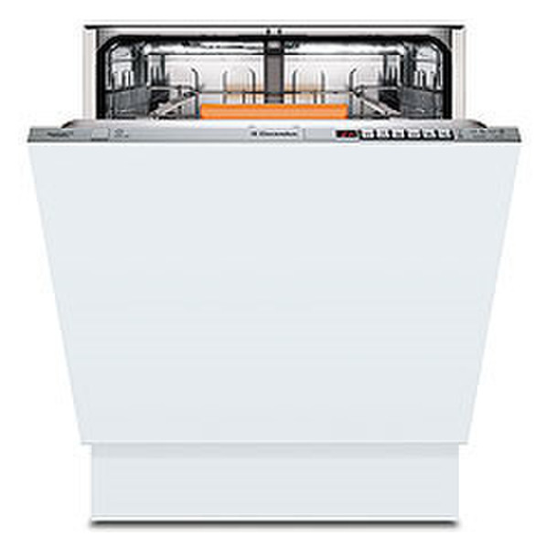 Electrolux ESL 66060 R Полностью встроенный 12мест посудомоечная машина