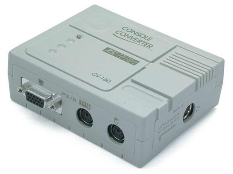 Newstar SV110 PS/2 15-pin Серый кабельный разъем/переходник