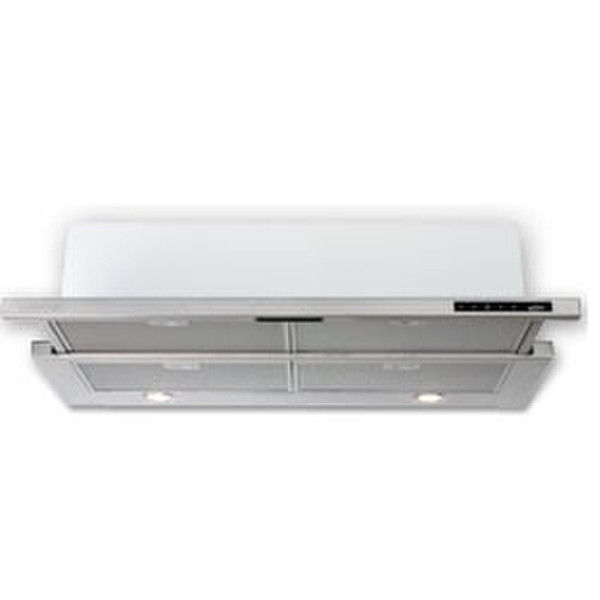 EDY VLK 965TCV Luxe Canopy Hood 90 cm Built-under 750m³/h Silver