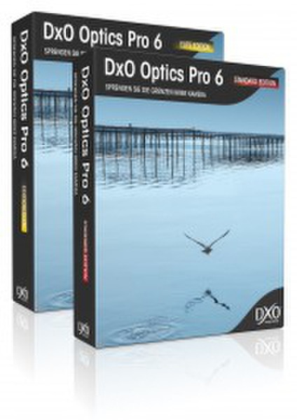 Globell DxO Optics Pro 6