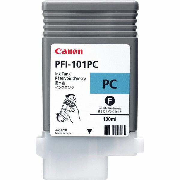 Canon PFI-101PC 130мл Фотографический бирюзовый струйный картридж