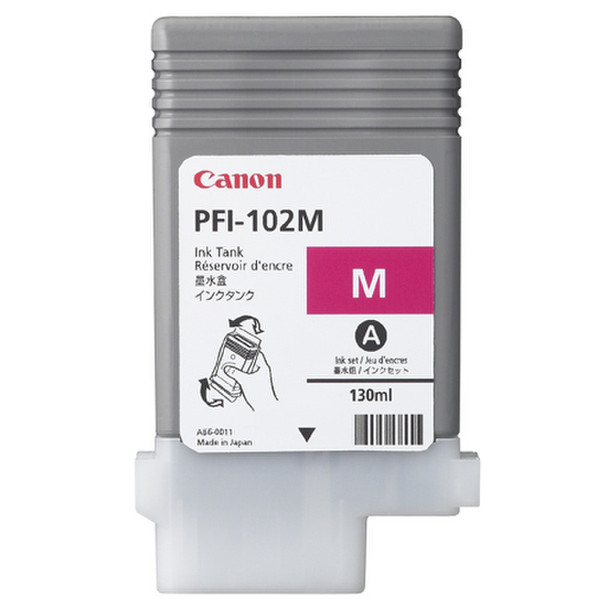 Canon PFI-102M Magenta ink cartridge