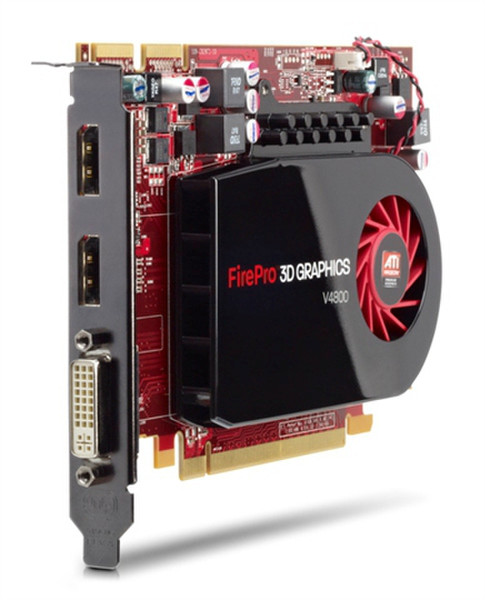 HP WL042AV FirePro V4800 1GB GDDR5 graphics card