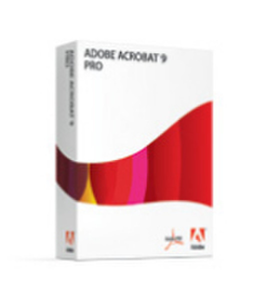 Adobe Acrobat Professional 9