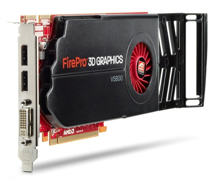 HP ATI FirePro V5800 1GB FirePro V5800 1ГБ GDDR5