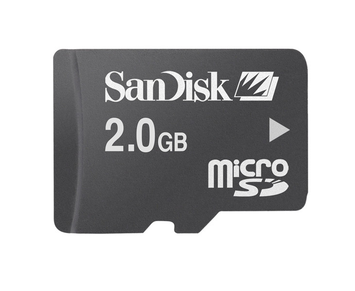 Sandisk microSD 2GB 2GB MicroSD memory card