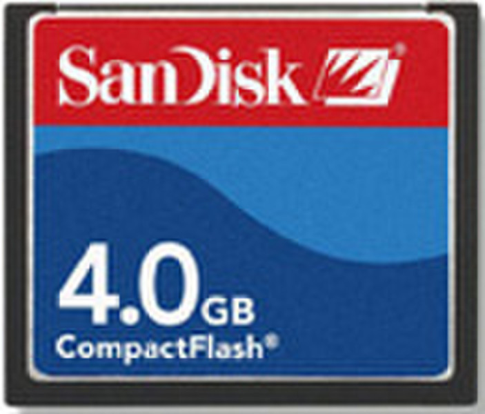 Canon Standard CompactFlash® Card 4GB 4ГБ CompactFlash карта памяти