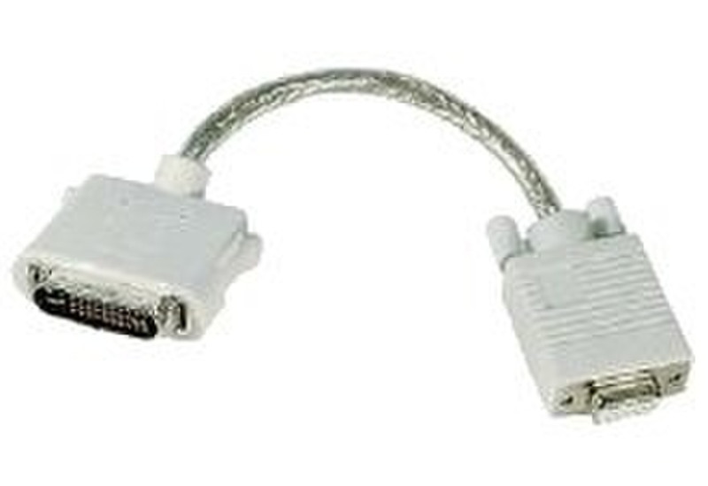 Dr. Bott VGA Extractor white cable interface/gender adapter