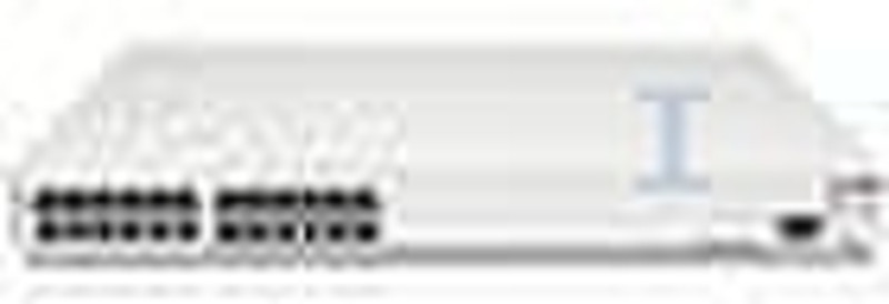 Axis PowerOver LAN Midspan 12-Port, US power distribution unit (PDU)