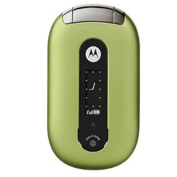 Motorola U6 PEBL Lime Green 110г Зеленый