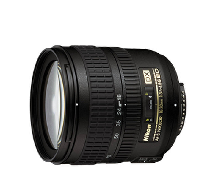 Nikon AF-S DX 18-70mm f/3.5-4.5G IF-ED SLR Schwarz