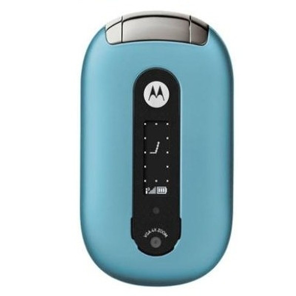Motorola U6 PEBL 110g Blau