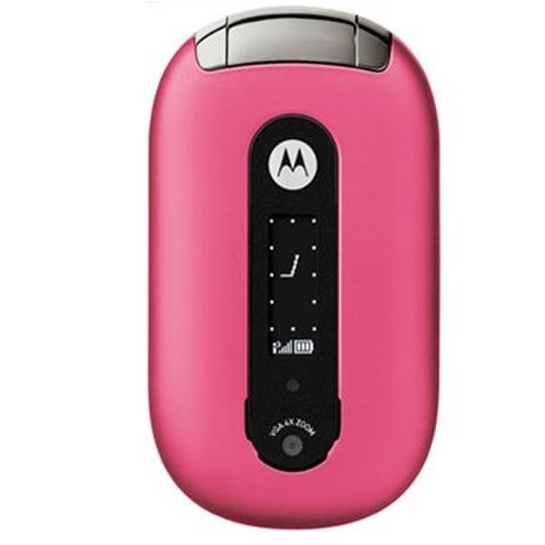 Motorola U6 PEBL Pink 110г Розовый