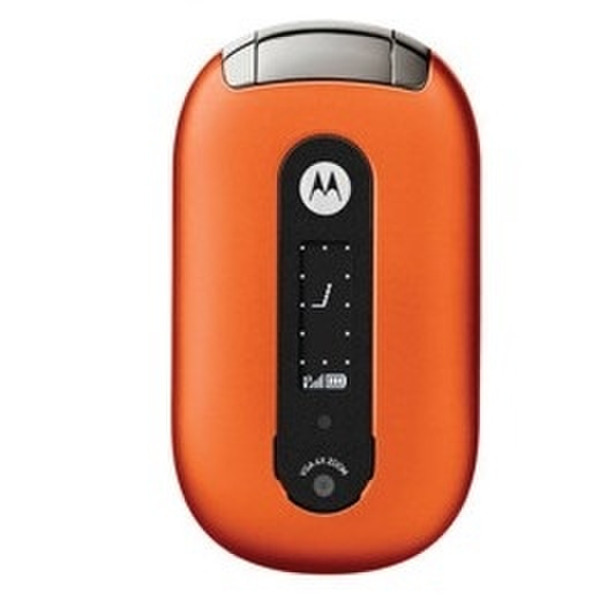Motorola U6 PEBL 110г Оранжевый