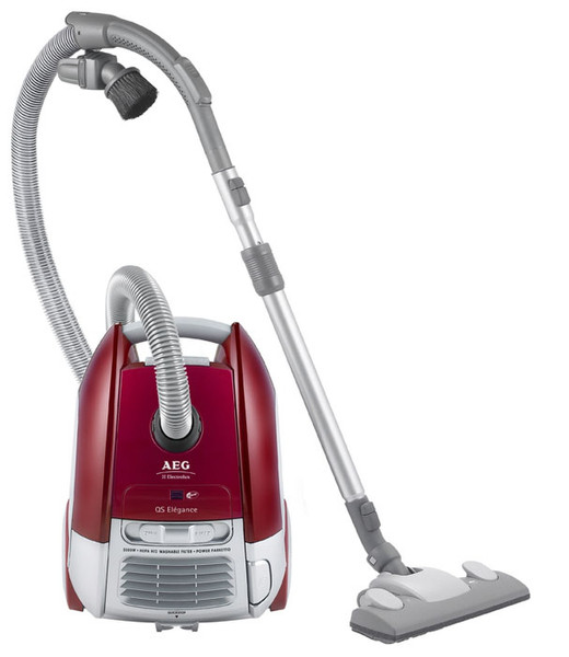 AEG Vacuum cleaner AVQ2250 Zylinder-Vakuum 2200W Rot