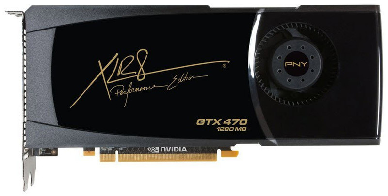 PNY GMGTX46N2H1GZPB 1GB GDDR5 graphics card