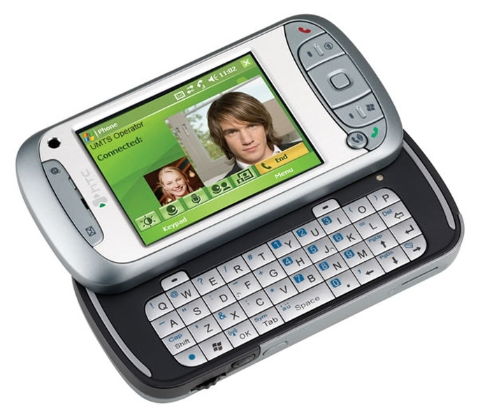 Qtek HTC TyTN PocketPC Phone NL Silber Smartphone