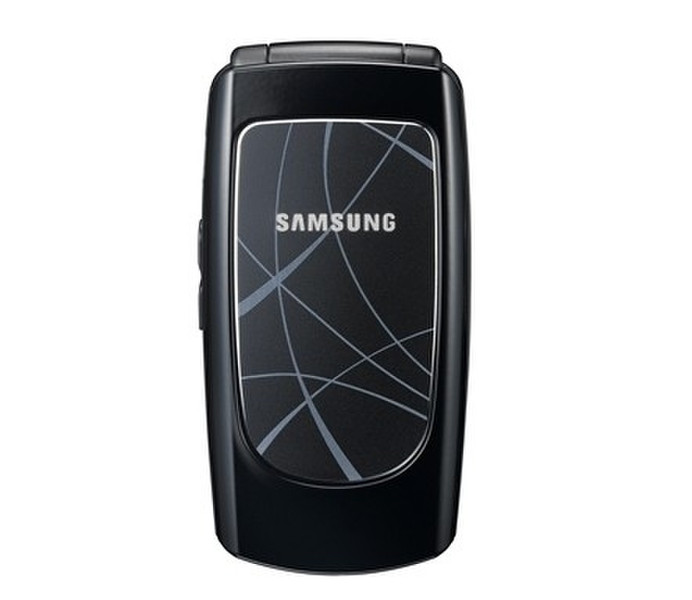 Samsung SGH-X160 1.76Zoll 76g Schwarz Handy