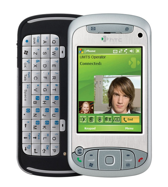 Qtek HTC TyTN PocketPC Phone FR Silber Smartphone