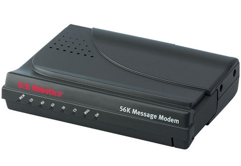 US Robotics 56K Message Modem V.92 - Electronic Fax Machine 56Kbit/s Modem