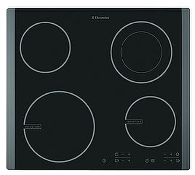 Electrolux EHD 60100 P Встроенный Induction hob Черный плита