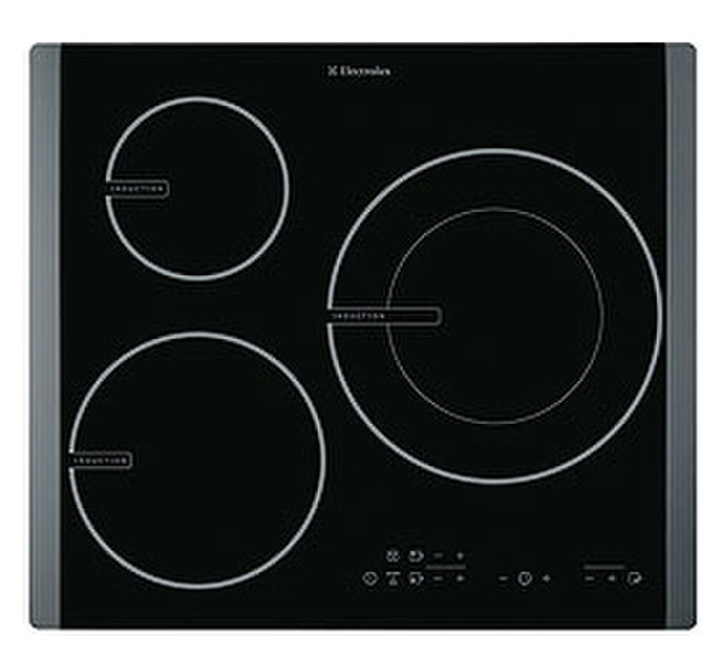 Electrolux EHD 60010 P Встроенный Induction hob Черный плита