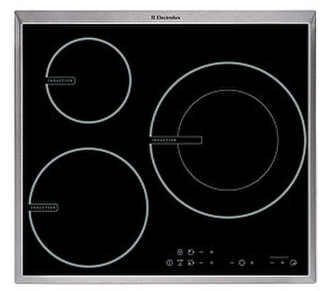 Electrolux EHD 60010 X built-in Induction hob Black hob